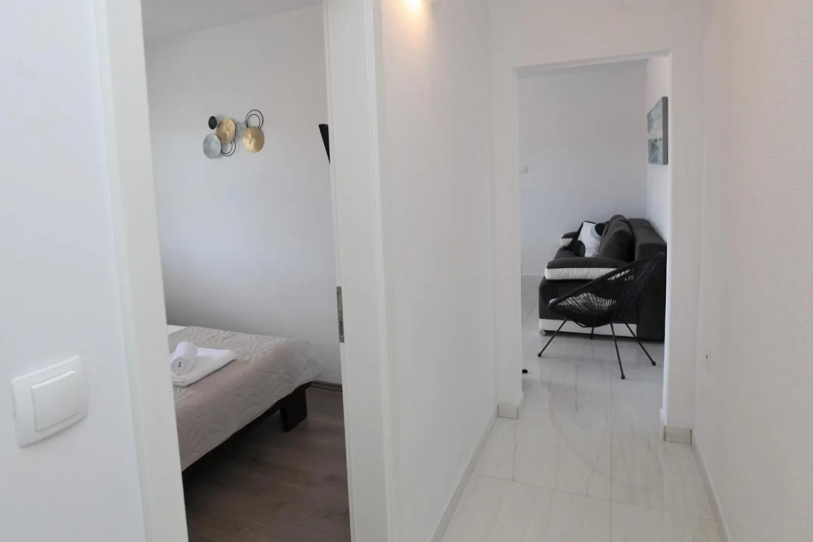 Apartment With Terrace And Sea View - Lucic Trogir
